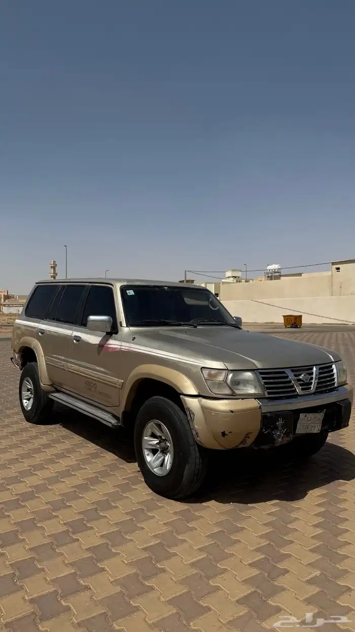 بترول سوبر سفاري مكينه لكزز 430 4