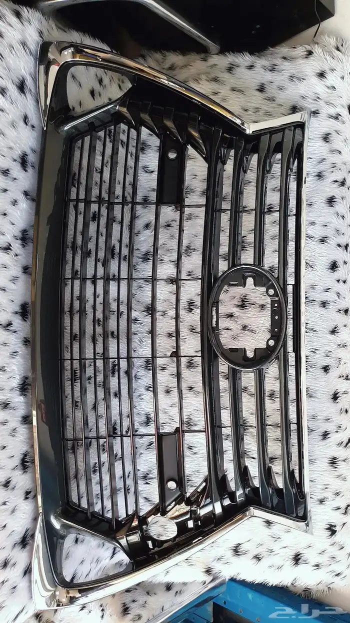 شبك امامي كامل مع النيكل Gs-2017 - قطع لكزس 0