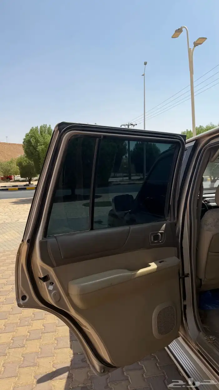 بترول سوبر سفاري مكينه لكزز 430 6