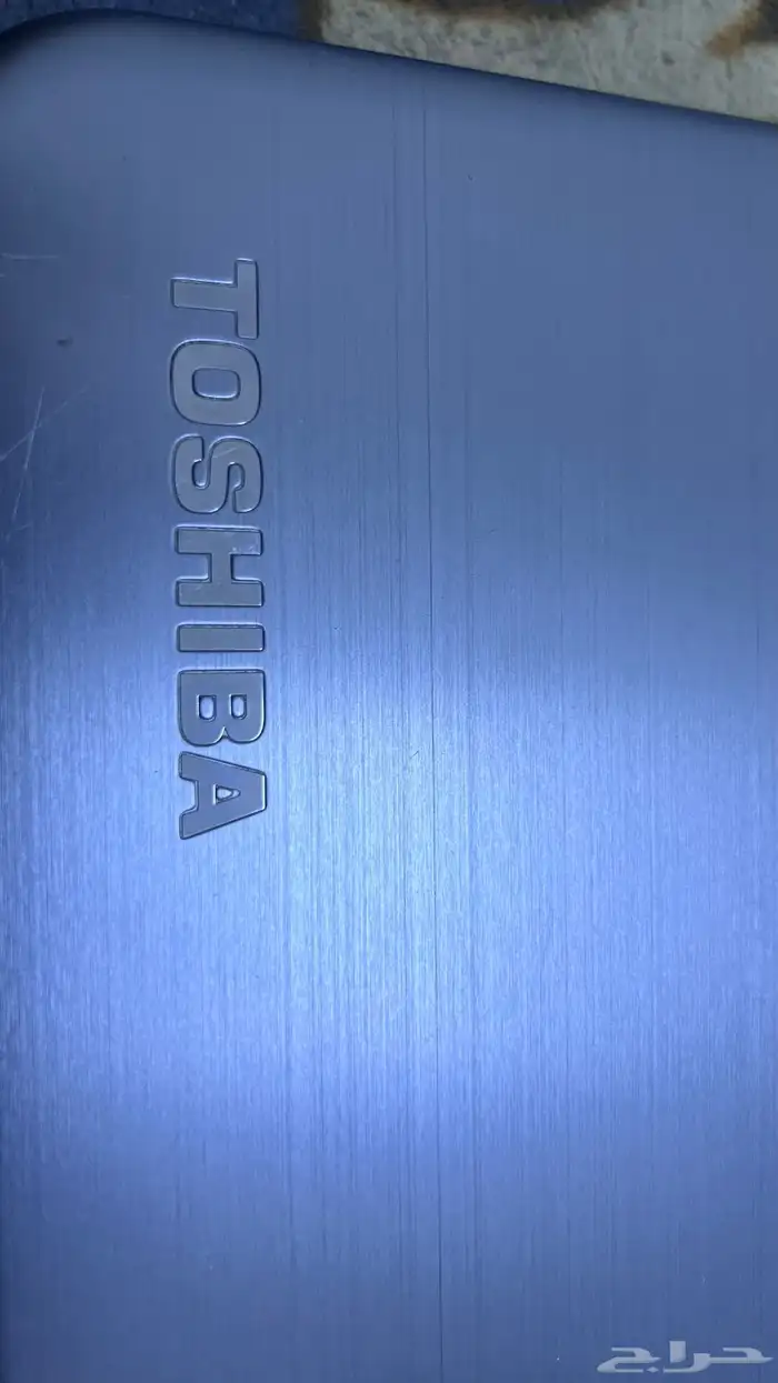 لابتوب TOSHIBA على السوم اقبل اي سوما اقبل البدل جوال 1