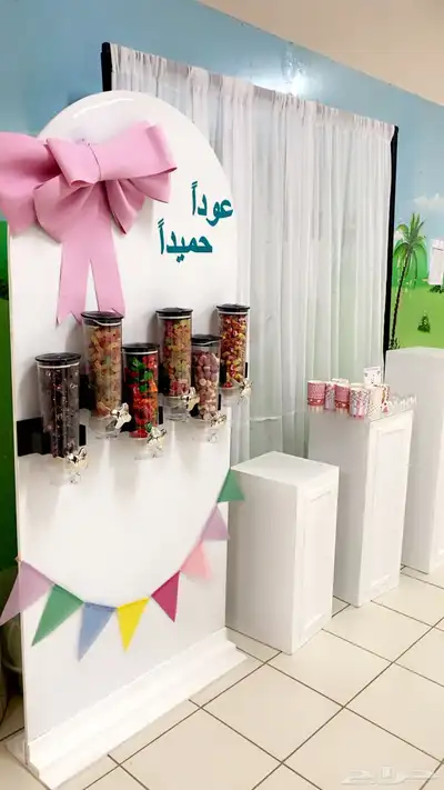 ستاند حلويات للمناسبات (تأجير) index