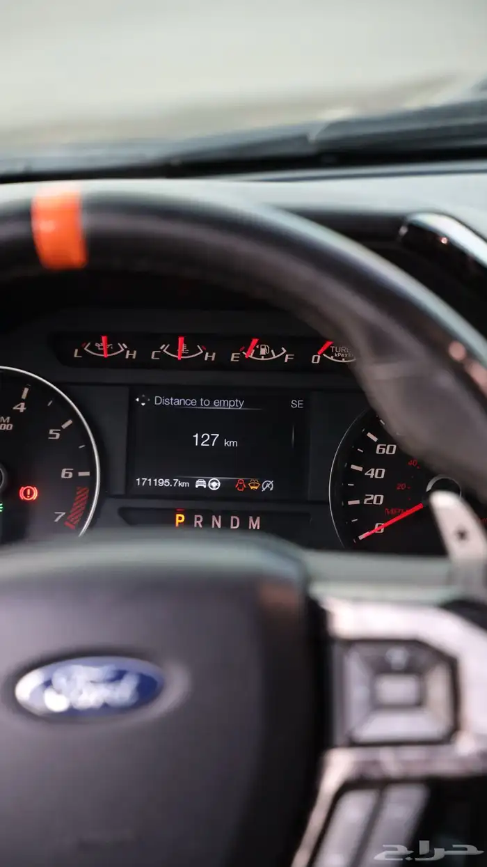 رابتر F150 .. معدل ( باها ) 26