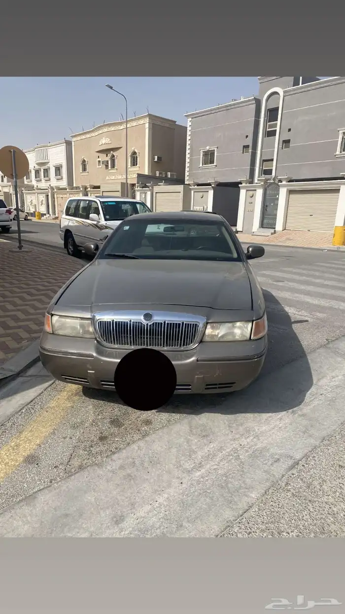 فورد ماركيز 2001 شررط 2