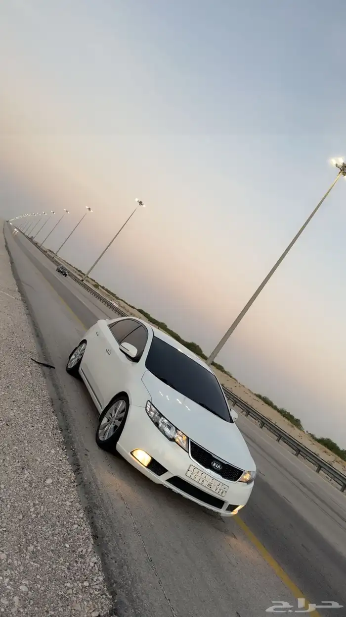 للببع كيا سيراتو 2012 نص فل بصمه 17