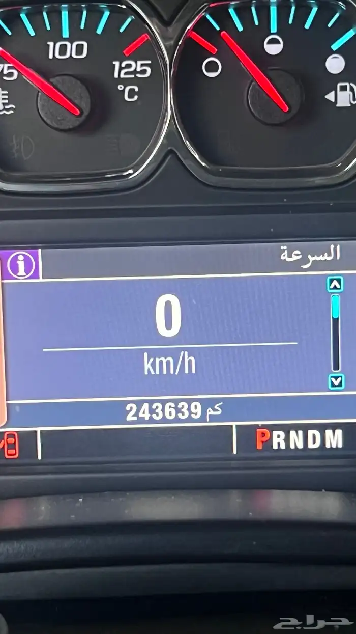 تاهو ال اس 2015 دبل ممشى 243 الف Tahoe LS 1