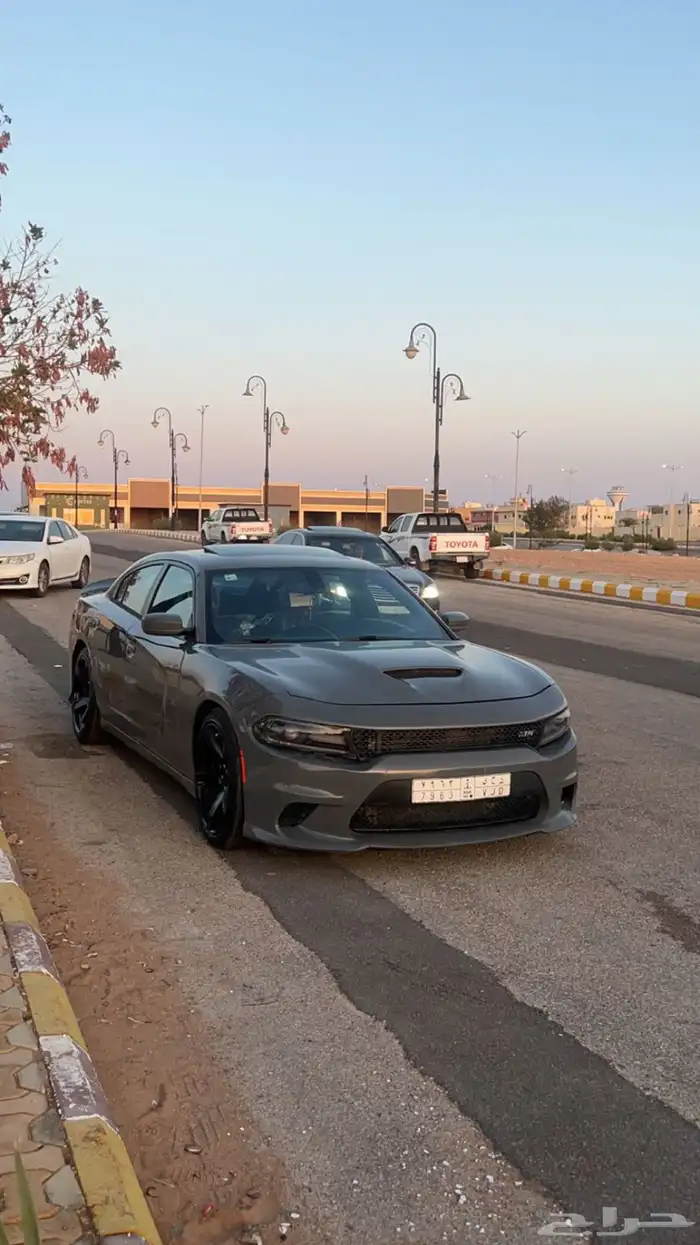 دوج تشارجر 2017 3