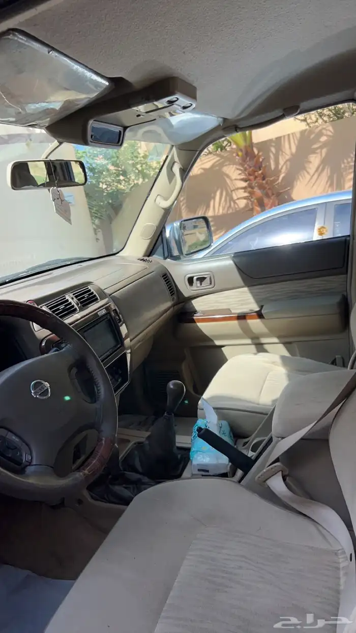 باترول 2002 فتك قير تماتيك محول عايدي دفلوك 7