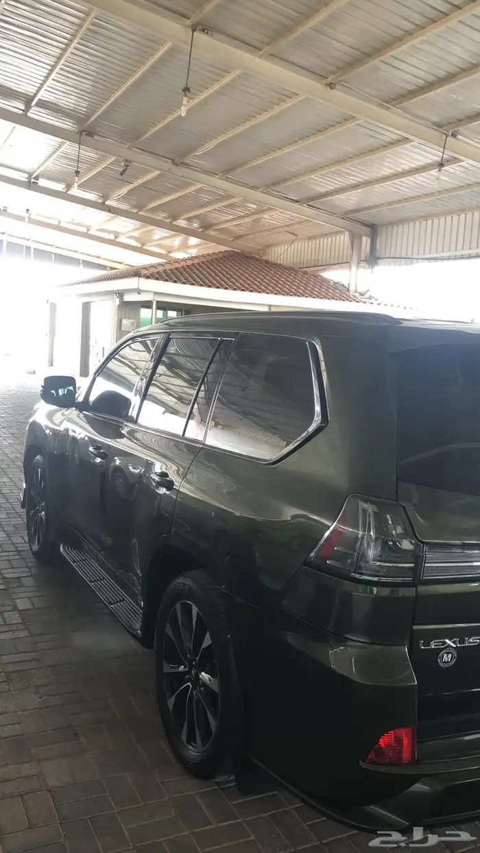 لكزس LX مديل 2021 وكاله بدي ومحركات شرط الفحص 4