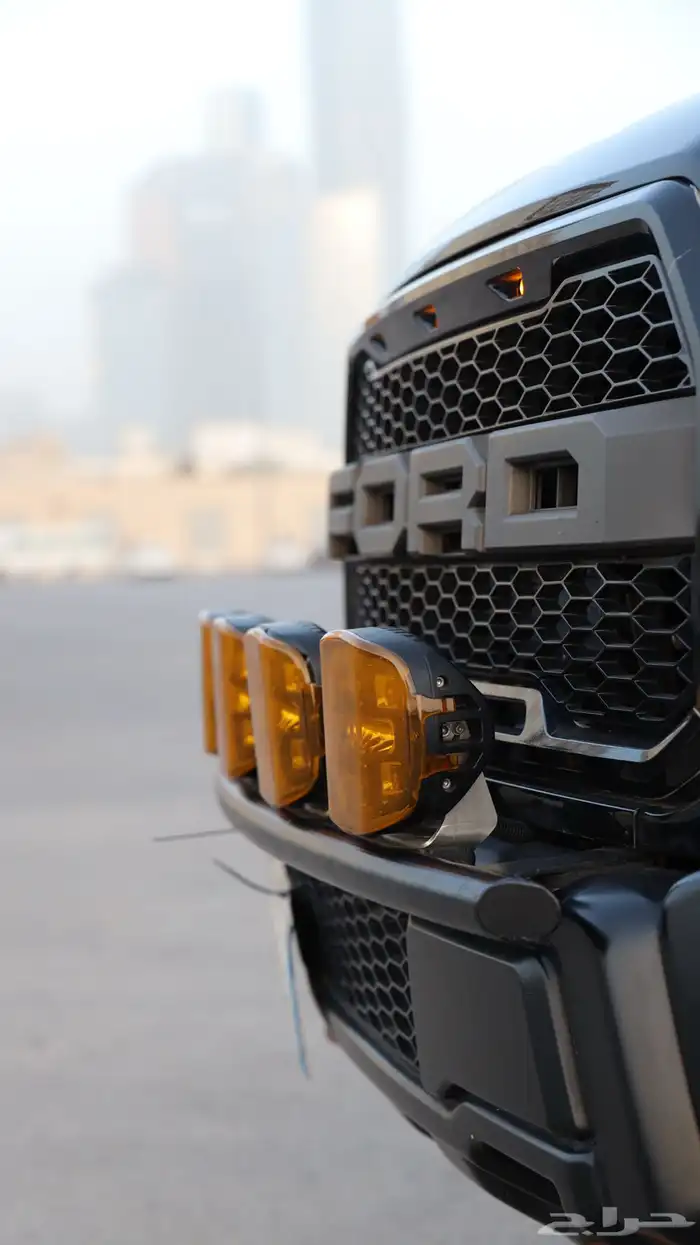 رابتر F150 .. معدل ( باها ) 25