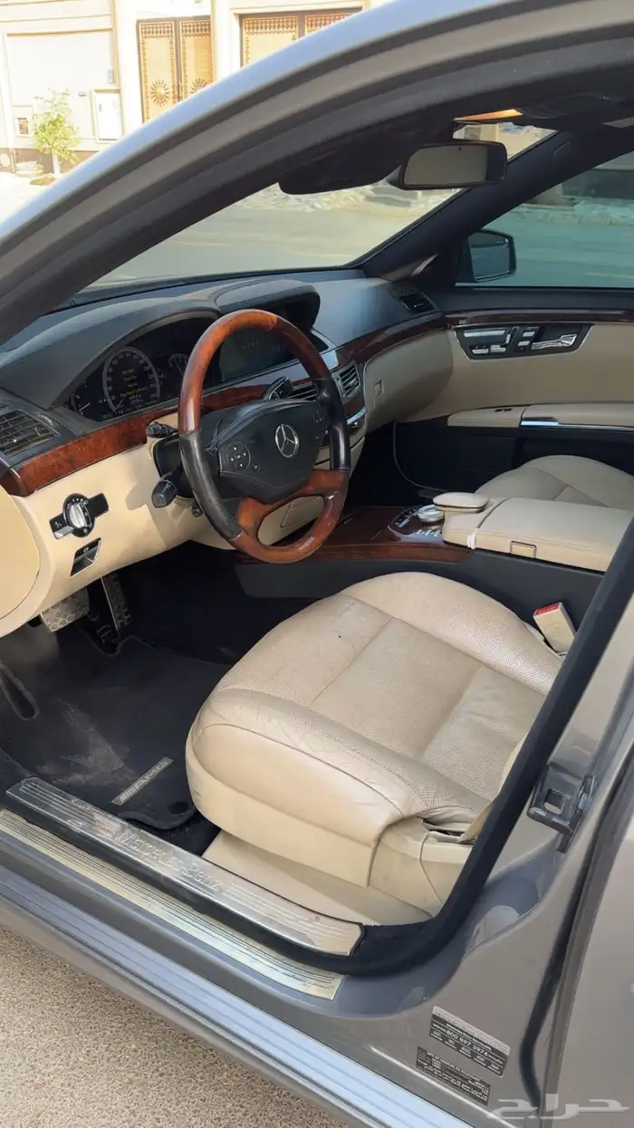 مرسيدس s350 موديل 2011 5