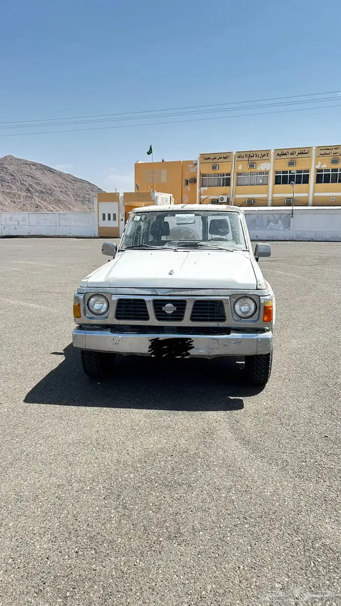 باترول نيسان 1990 4