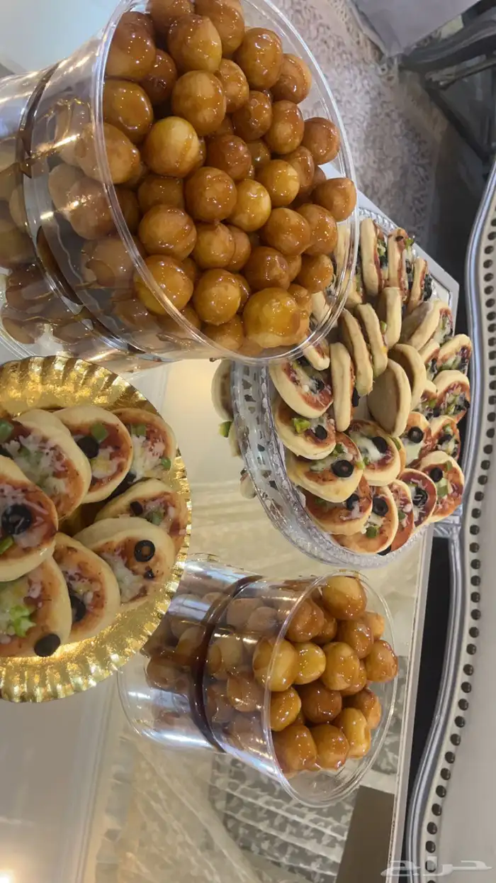 فطور دوامات واكلات وحلويات 19