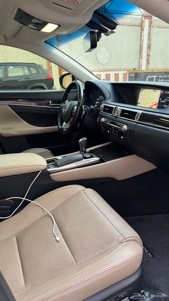 لكزس GS350 موديل 2016 عبداللطيف جميل 10