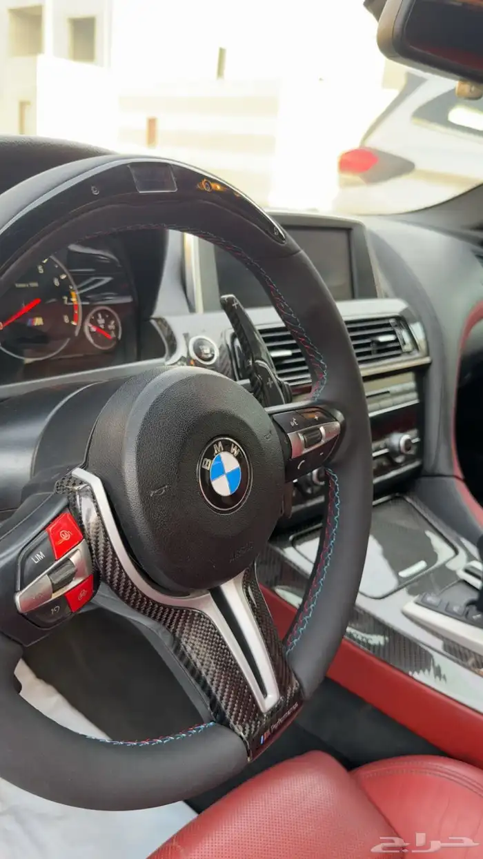 بي ام m6 12