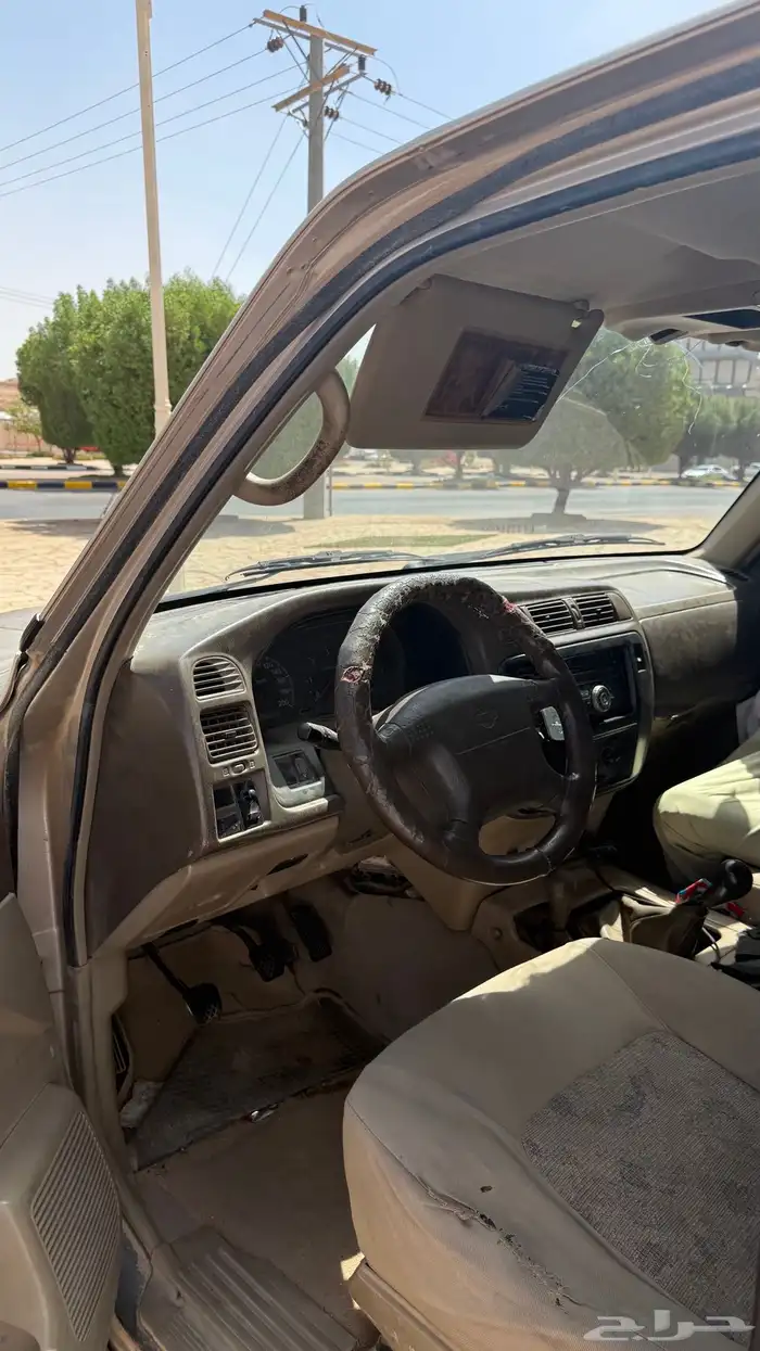 بترول سوبر سفاري مكينه لكزز 430 8