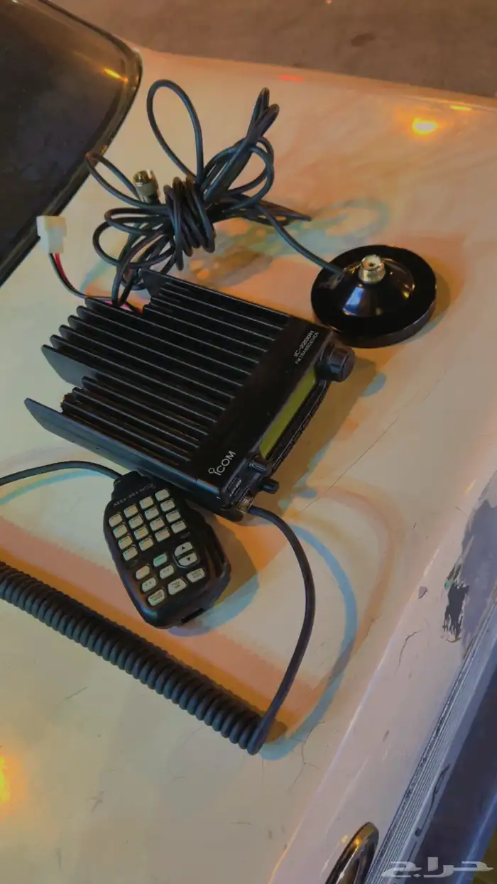 جهاز icom البيع مستعجل 0