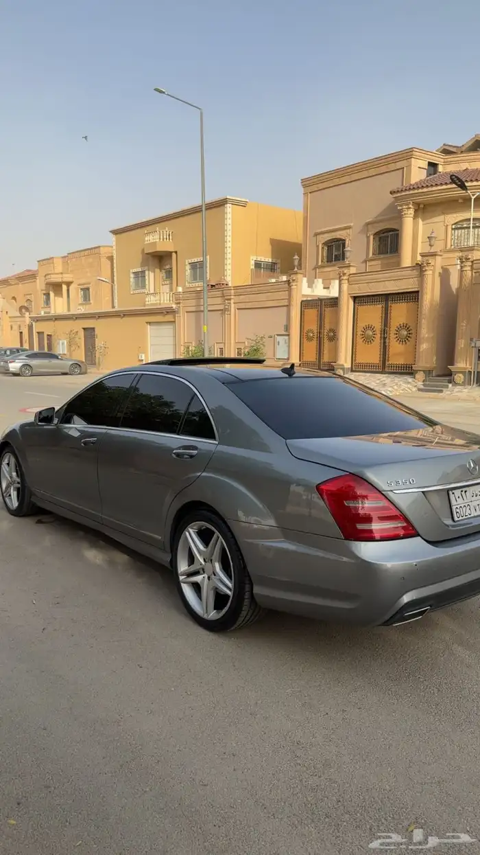 مرسيدس s350 موديل 2011 3