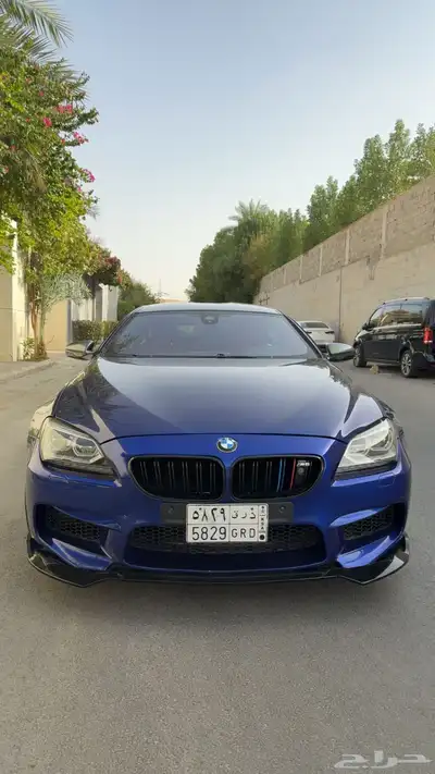 بي ام m6 index