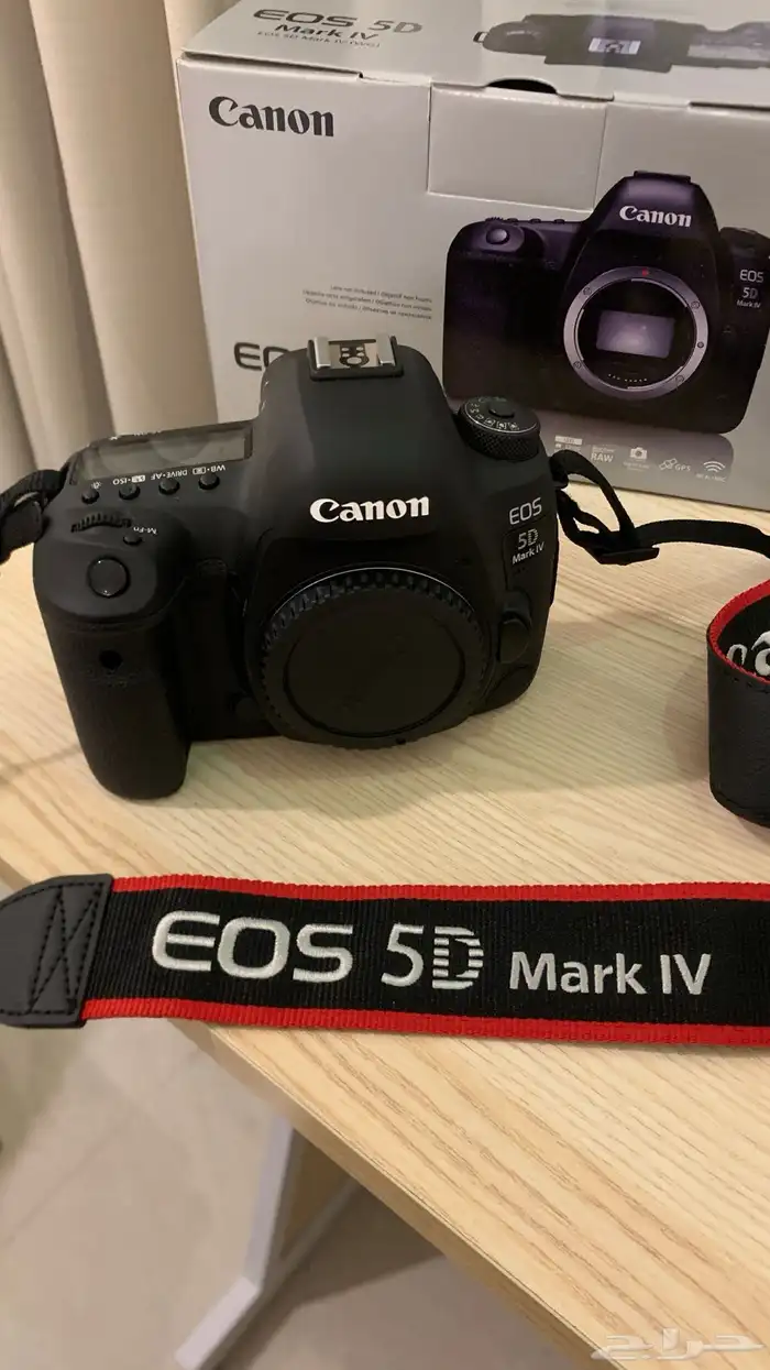 بيع كميرا جديده canon 5D mark lv وعدسة جديده كانون 70-24 mm 1