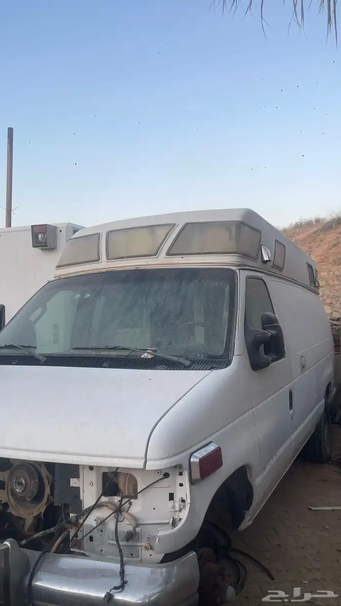سيارة اسعاف فوردf250 ديزل شغال 0