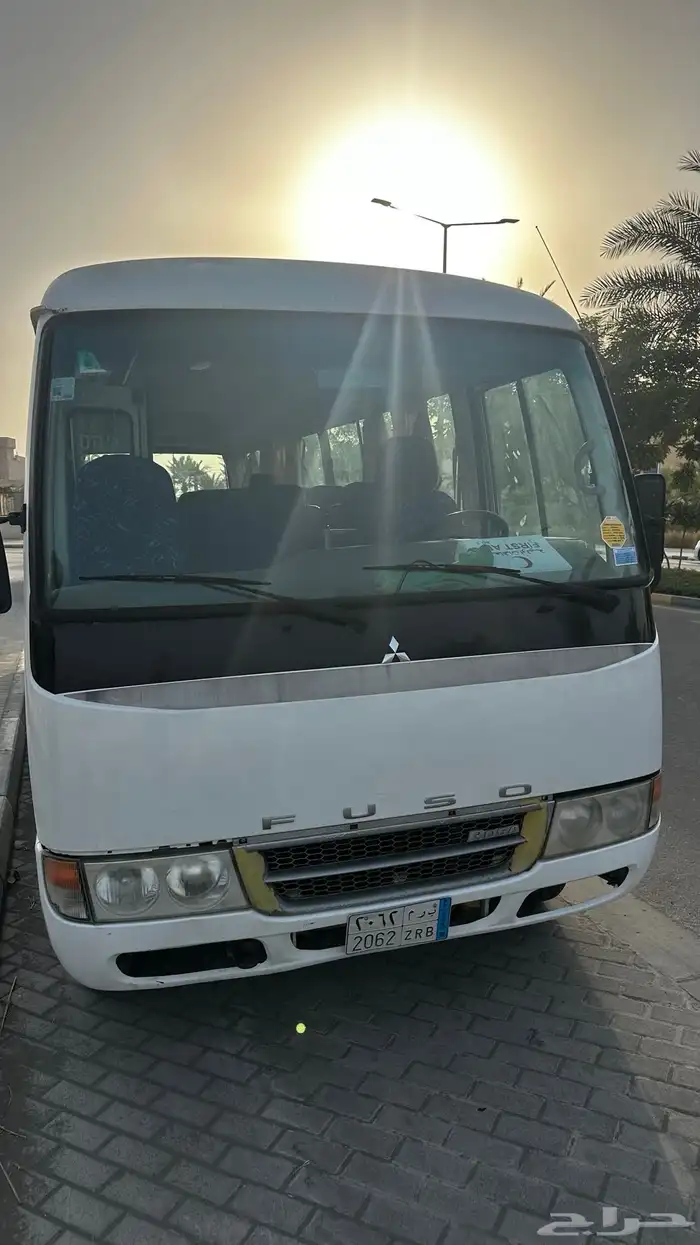 باص موستبيشي روزا 0