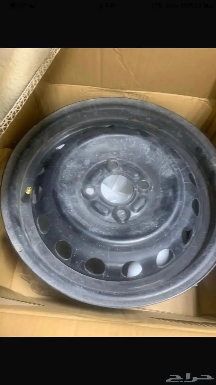 4 جنوط صني نيسان 2019 جنوط الوكاله مقاس 14 0