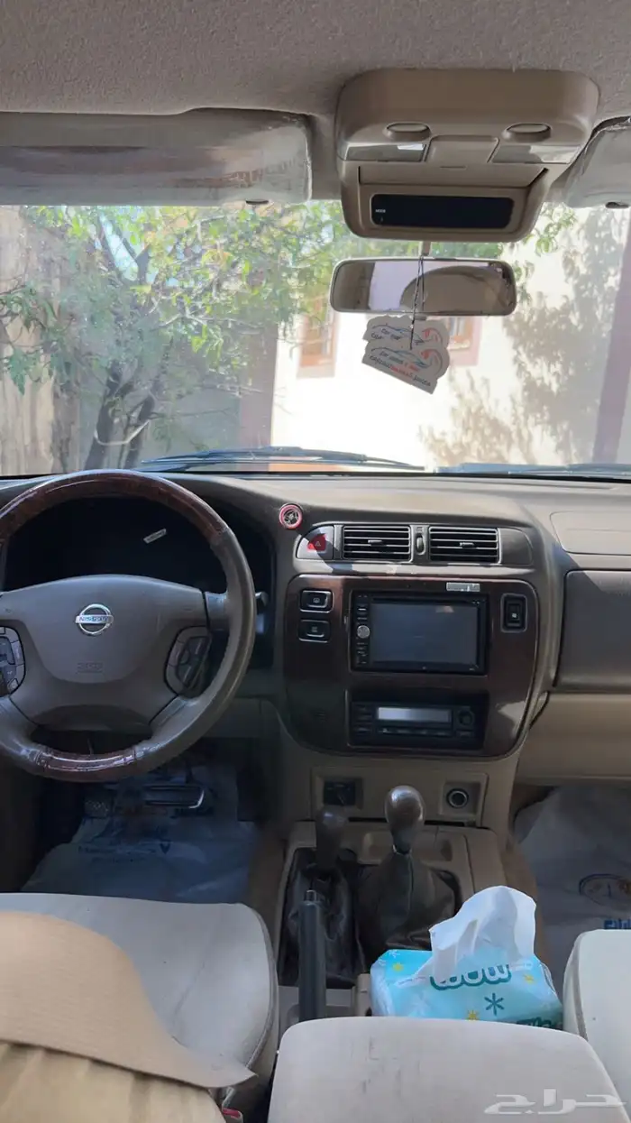 باترول 2002 فتك قير تماتيك محول عايدي دفلوك 8