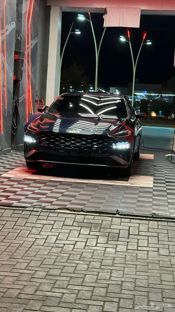 كيا كي 8 2023 هايبرد رداد وتحديد مسار نظييفة 23