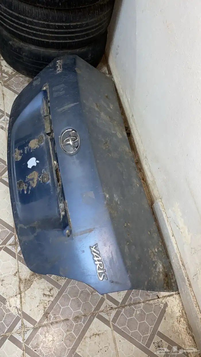 كبوت وشنطه يارس 2009 3