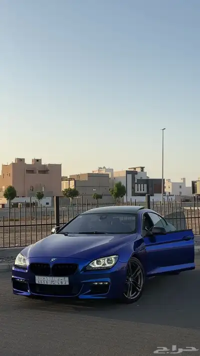 BMW 640i 2013 M kit index