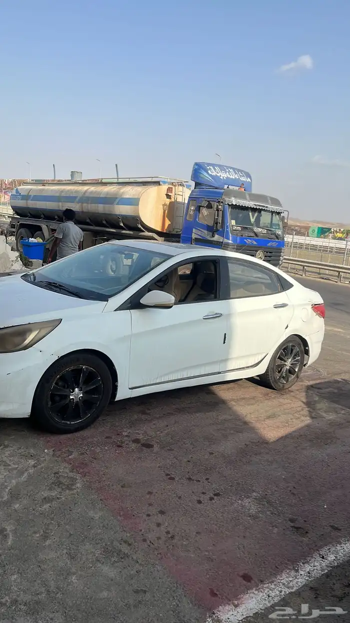 اكسنت 2015 لبيع قطع غيار 0