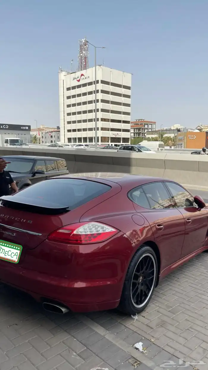 باناميرا ستة سلندر بودي بلد ممشى قليل 1