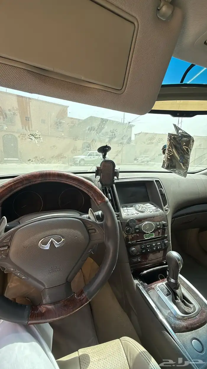 انفنتي 2011 للبيع 6