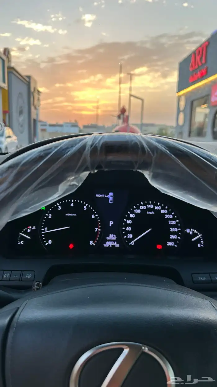 لكزز LS 460 2017 شرط 20