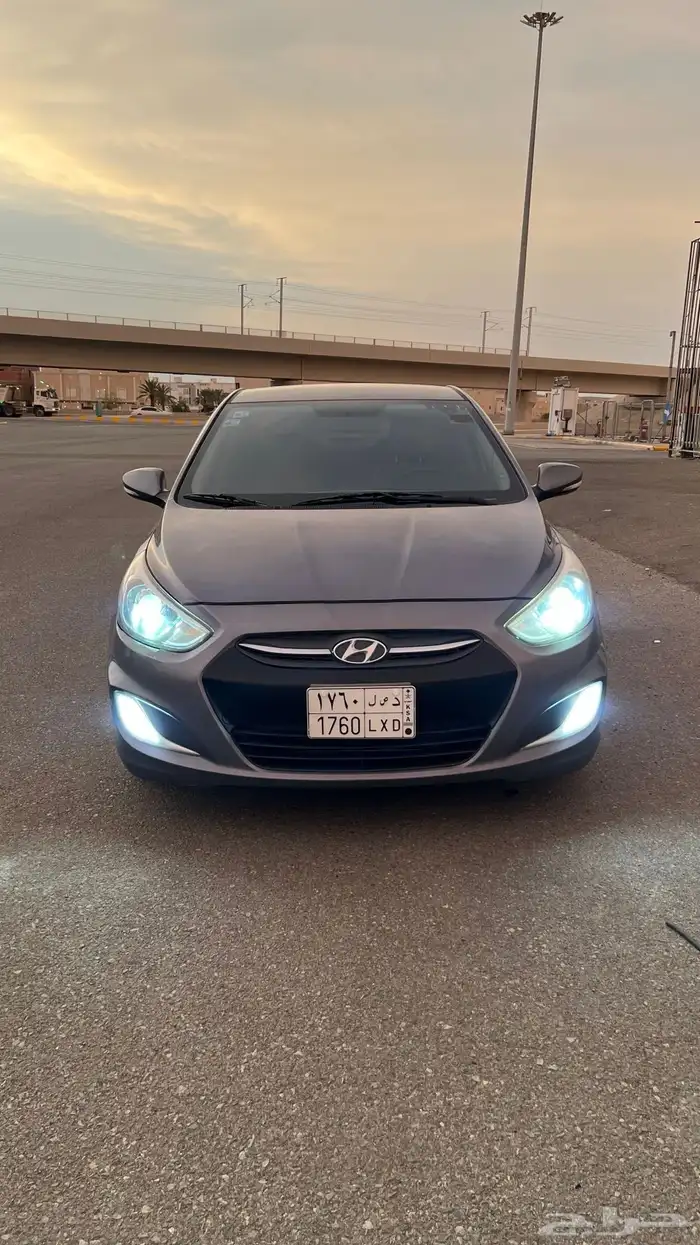 اكسنت 2018 للبيع 0