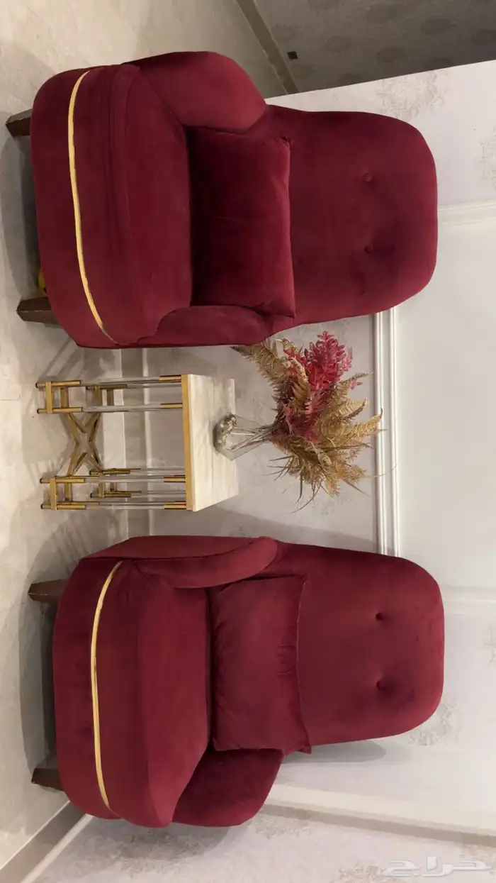 كنبتين نظيفه وجديده 0