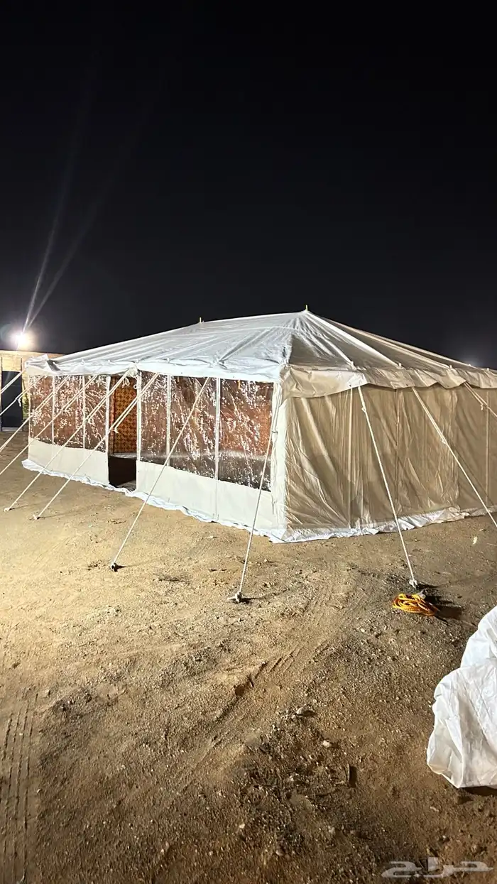 لبيع خيام باكستانية ثلاثه غاط مقاومه للمطر بنسبه 85 100 2