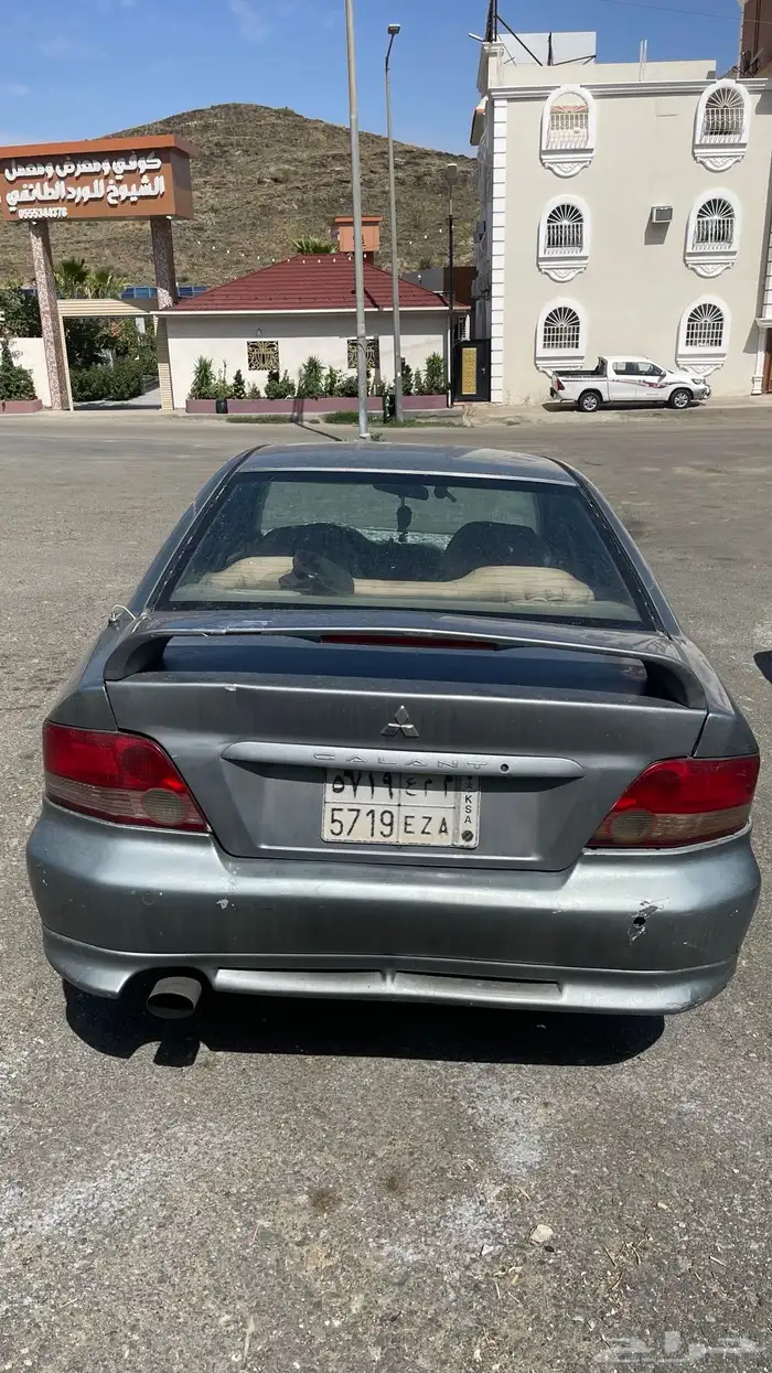 متسوبيشي جالنت 2003 2