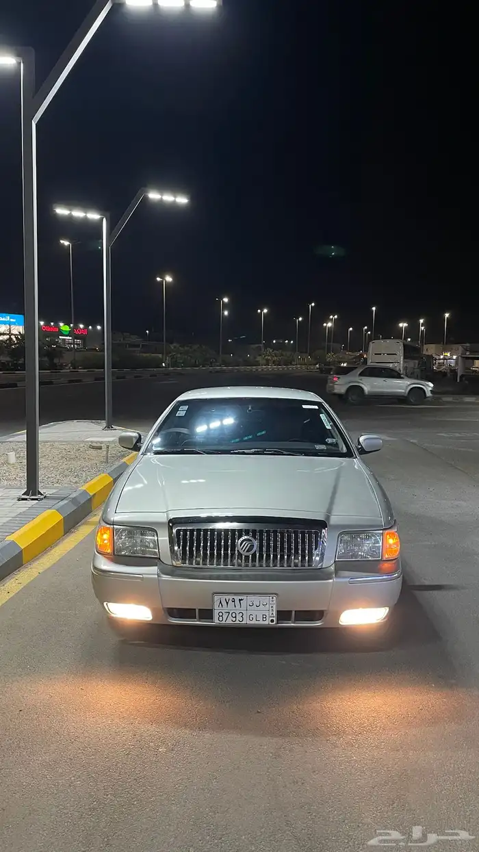 فورد ماركيز 2007 لميتد اديشن 3