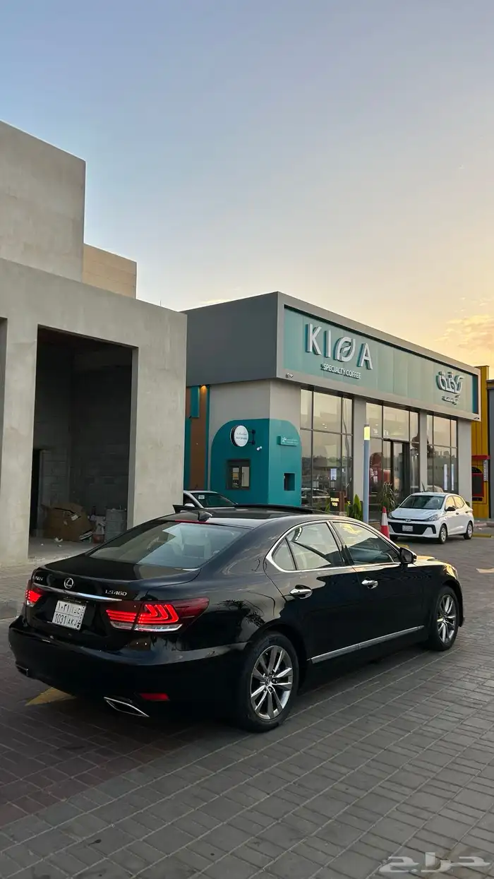 لكزز LS 460 2017 شرط 7
