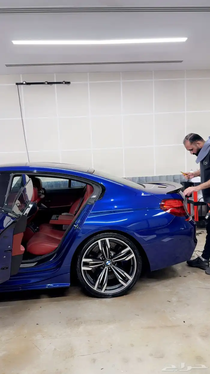 بي ام m6 2