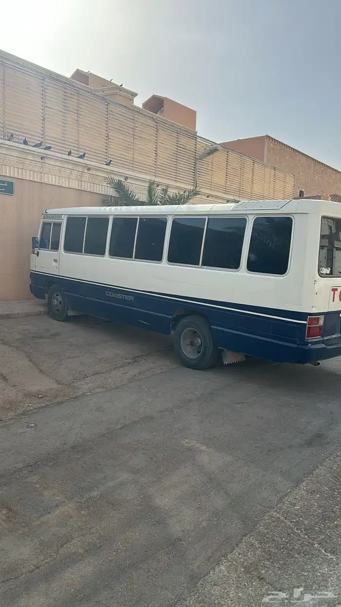 باص كوستر موديل 91 1