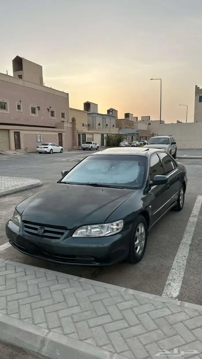 هوندا اكورد 2002 0