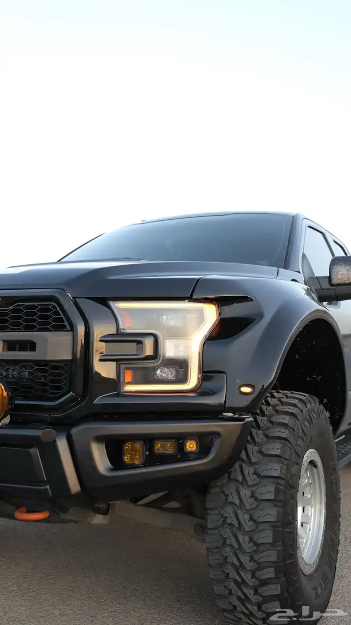 رابتر F150 .. معدل ( باها ) 23