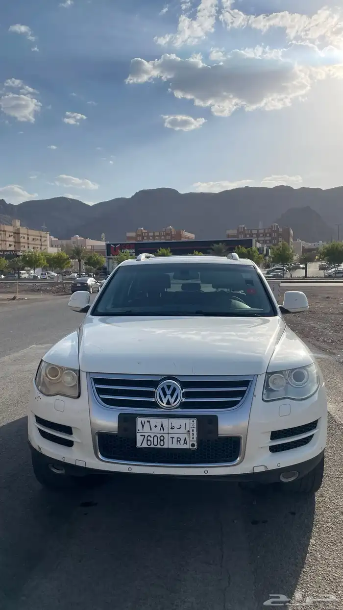 فولكس واجن طوارق موديل 2008 3