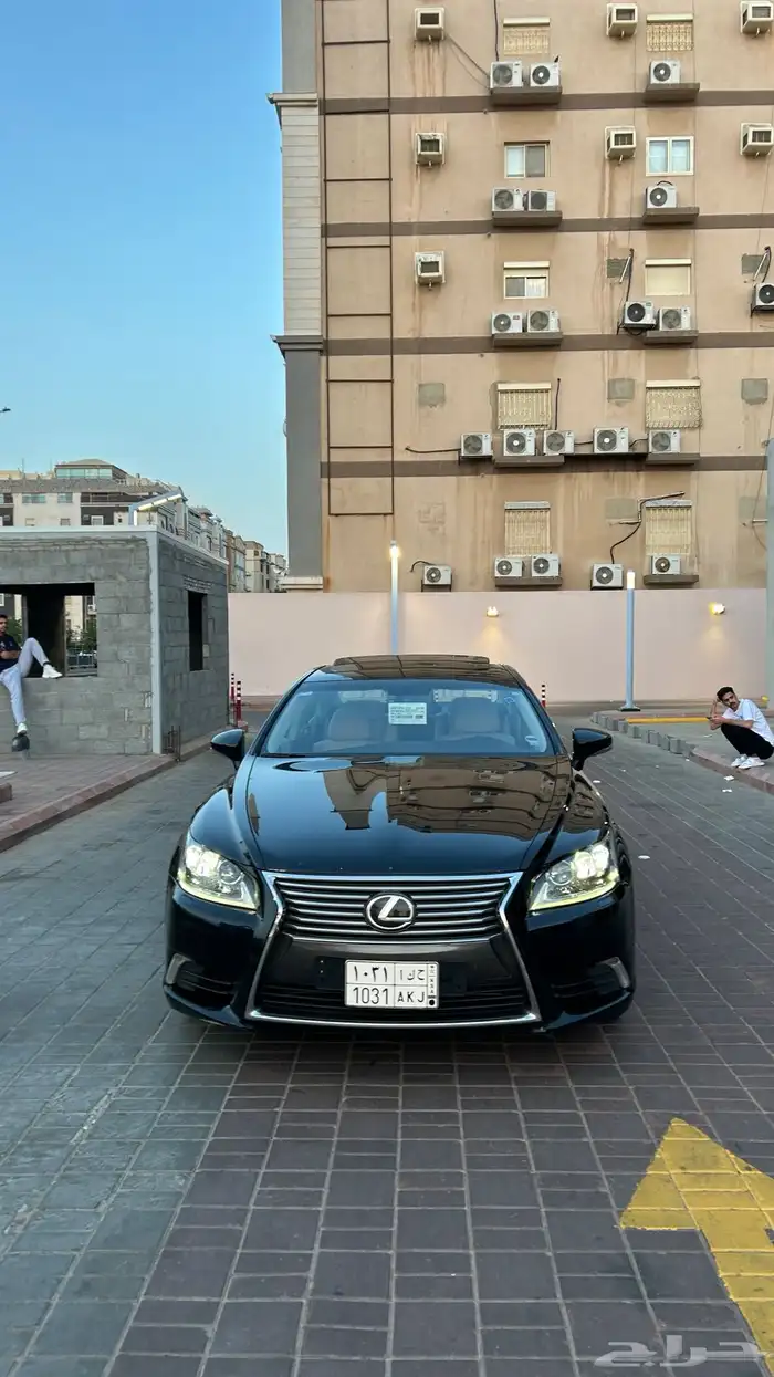لكزز LS 460 2017 شرط 3