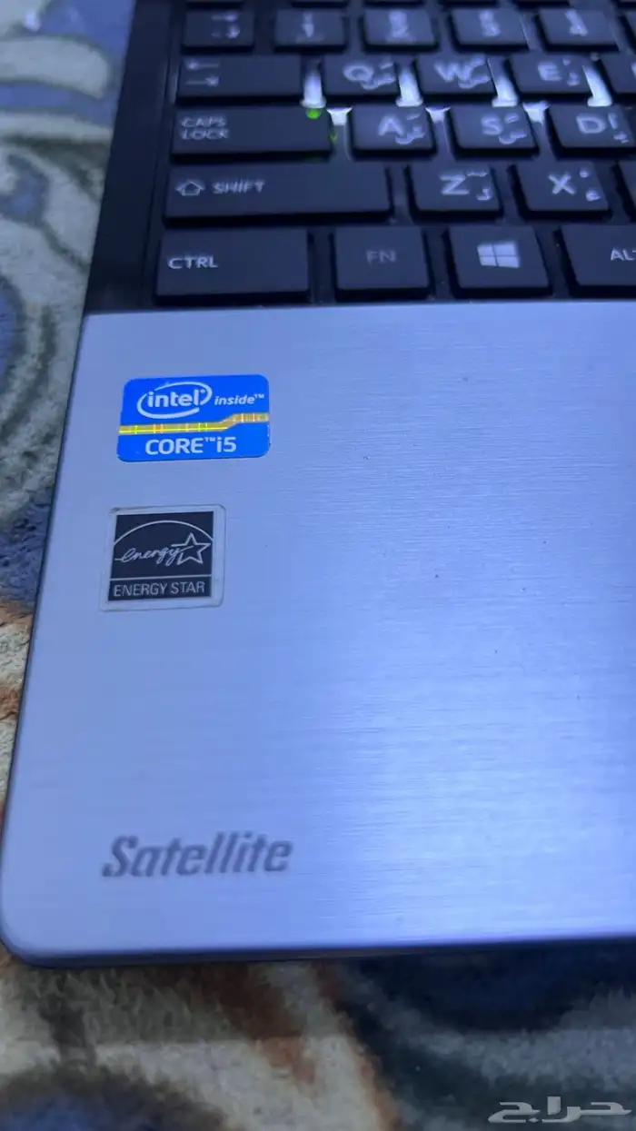 لابتوب TOSHIBA على السوم اقبل اي سوما اقبل البدل جوال 2