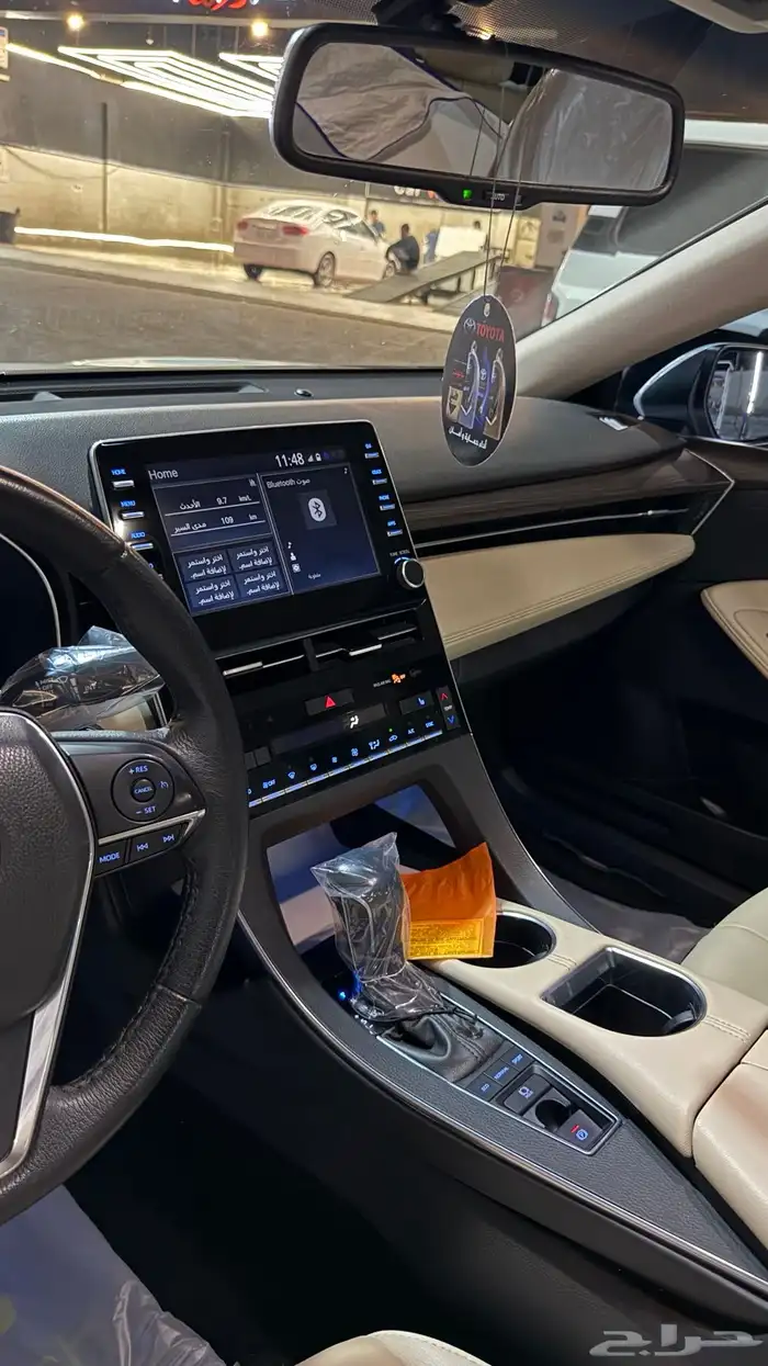 افالون 2022 XLE سعودي عبداللطيف 46KM مخزن 8