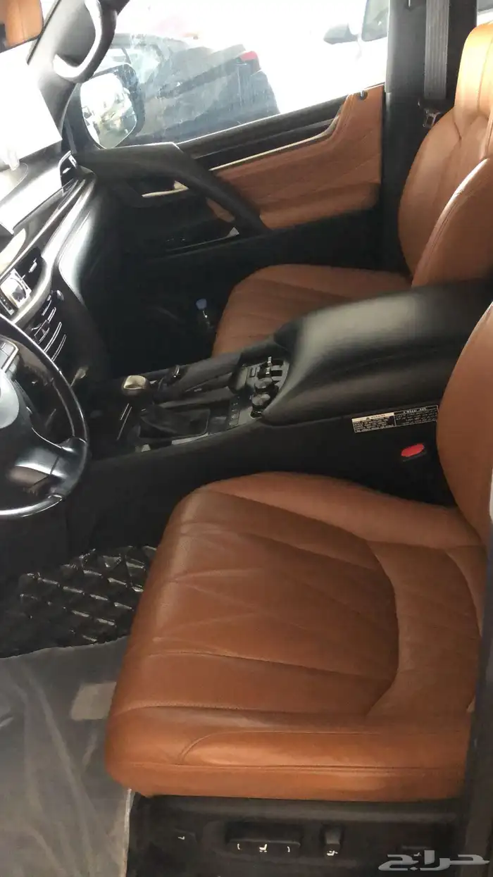 لكزس LX مديل 2021 وكاله بدي ومحركات شرط الفحص 9