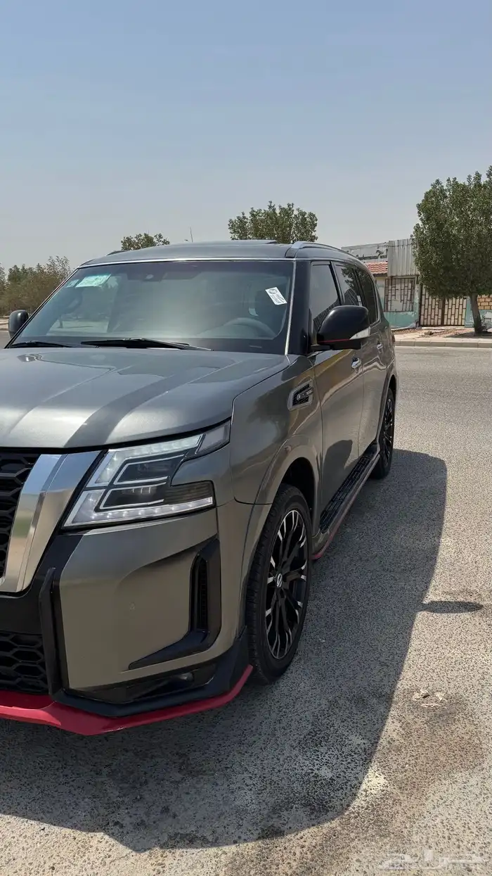 باترول بلاتينيوم 2018 0